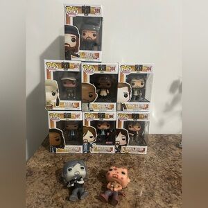 Funko Pop The Walking Dead Figures - Multicolor